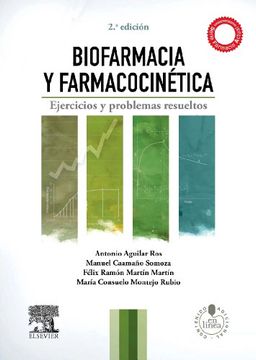portada Biofarmacia y Farmacocinética - 2ª Edición (+ Studentconsult): Ejercios y Problemas Resueltos