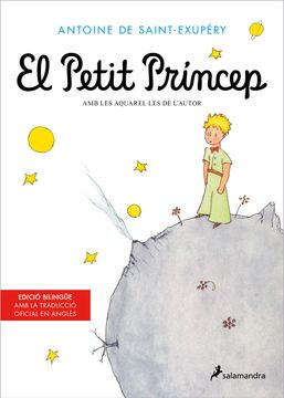 portada El Petit Princep (Edicio Bilingue Angles)