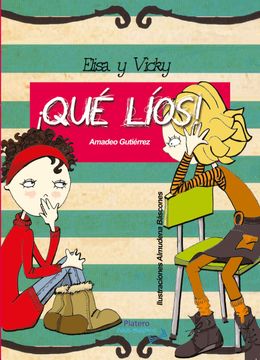 portada Elisa y Vicky¡ Qué Líos!