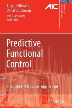 portada predictive functional control: principles and industrial applications (en Inglés)