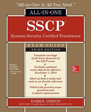 portada Sscp Systems Security Certified Practitioner All-In-One Exam Guide, Third Edition 