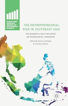 portada The Entrepreneurial Rise in Southeast Asia: The Quadruple Helix Influence on Technological Innovation (en Inglés)