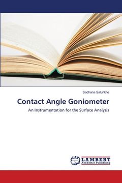 portada Contact Angle Goniometer (in English)
