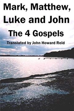 portada Mark, Matthew, Luke and John: The 4 Gospels (en Inglés)