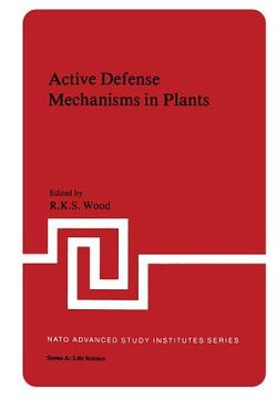portada Active Defense Mechanisms in Plants (en Inglés)