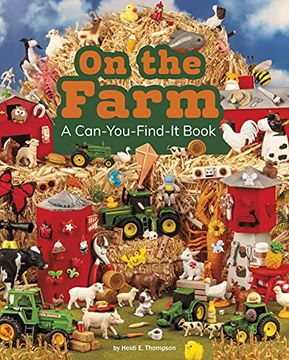 portada On the Farm: A Can-You-Find-It Book (in English)
