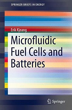 portada Microfluidic Fuel Cells and Batteries (Springerbriefs in Energy) (en Inglés)