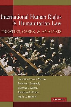 portada International Human Rights and Humanitarian Law: Treaties, Cases, and Analysis (en Inglés)