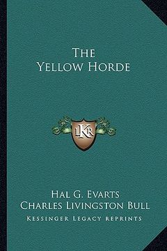 portada the yellow horde (en Inglés)