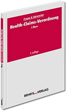 portada Health-Claims-Verordnung (en Alemán)