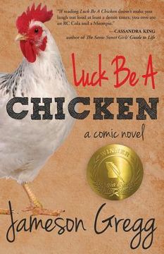 portada Luck Be A Chicken: a comic novel (en Inglés)