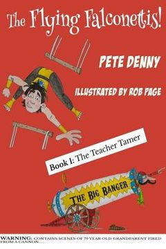 portada The Flying Falconettis: The Teacher Tamer (en Inglés)