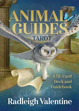 portada Animal Guides Tarot: A 78-Card Deck and Guidebook (in English)