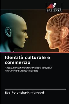 portada Identità culturale e commercio (en Italiano)