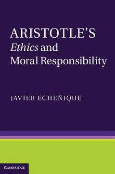 portada aristotle`s ethics and moral responsibility