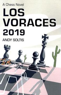 portada los voraces 2019: a chess novel (in English)