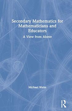 portada Secondary Mathematics for Mathematicians and Educators 