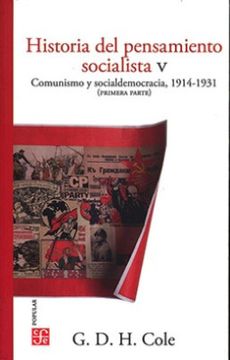 portada Historia del Pensamiento Socialista v