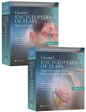 portada Grabb's Encyclopedia of Flaps (Two-Volume Set) (en Inglés)