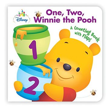 portada Disney Baby One, Two, Winnie the Pooh (en Inglés)