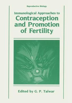 portada Immunological Approaches to Contraception and Promotion of Fertility (en Inglés)