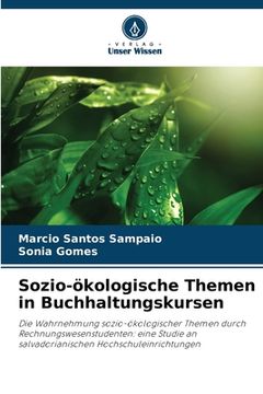 portada Sozio-ökologische Themen in Buchhaltungskursen (in German)