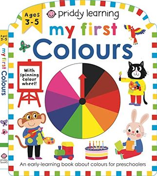 portada Priddy Learning: My First Colours 