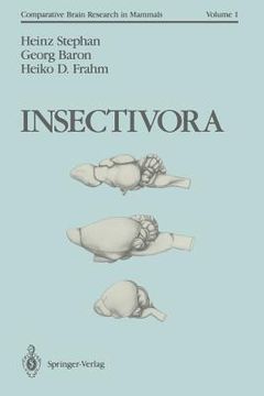 portada insectivora: with a stereotaxic atlas of the hedgehog brain (en Inglés)