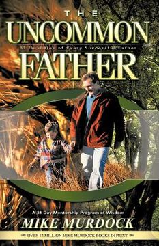portada the uncommon father (in English)