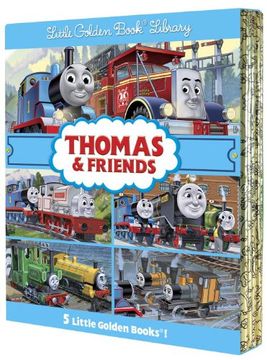 portada Thomas & Friends Little Golden Book Library (Thomas & Friends) (en Inglés)