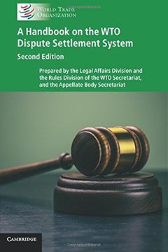 portada A Handbook on the wto Dispute Settlement System (in English)