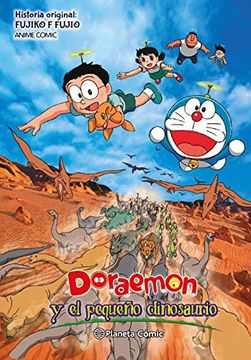 portada Doraemon y el Pequeï¿ ½O Dinosaurio