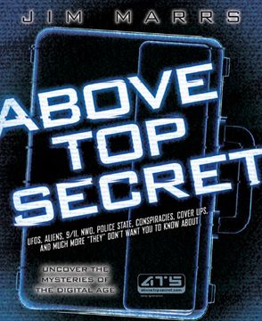 portada Above top Secret: Uncover the Mysteries of the Digital age (en Inglés)