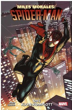 portada Miles Morales: Spider-Man - Neustart (in German)