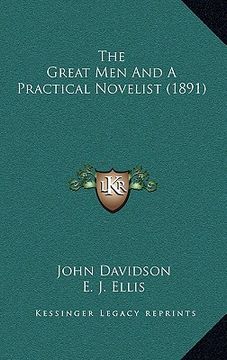 portada the great men and a practical novelist (1891)