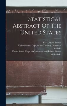 portada Statistical Abstract Of The United States (en Inglés)