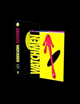 portada Watchmen the Absolute Edition hc (Absolute Editions) 