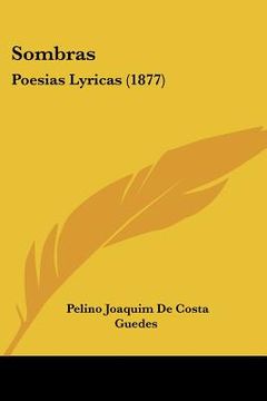 portada sombras: poesias lyricas (1877) (in English)