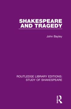 portada Shakespeare and Tragedy (in English)