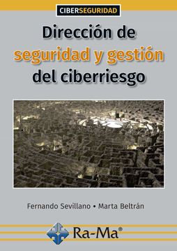portada Direccion de Seguridad y Gestion del Ciberriesgo (in Spanish)