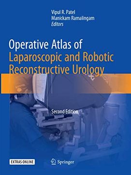 portada Operative Atlas of Laparoscopic and Robotic Reconstructive Urology: Second Edition