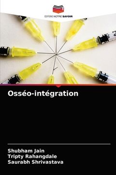 portada Osséo-intégration (en Francés)