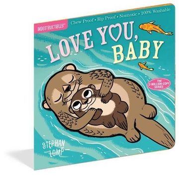 portada Indestructibles: Love You, Baby (in English)