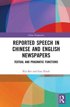 portada Reported Speech in Chinese and English Newspapers (China Perspectives) (en Inglés)