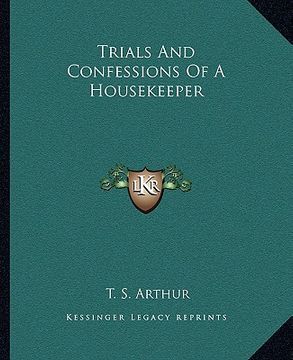 portada trials and confessions of a housekeeper