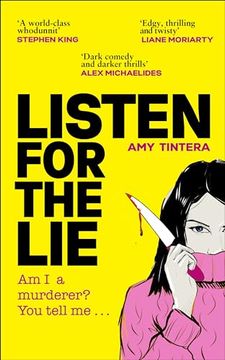 portada Listen for the lie (in English)