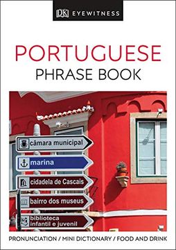 portada Portuguese Phrase Book (Eyewitness Travel Guides Phrase Books) (en Inglés)