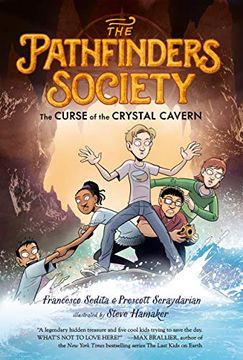 portada The Curse of the Crystal Cavern (Pathfinders Society) (in English)