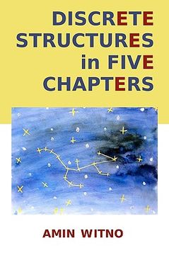 portada discrete structures in five chapters (en Inglés)