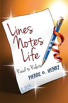 portada Lines Notes Life Read to Relate (en Inglés)